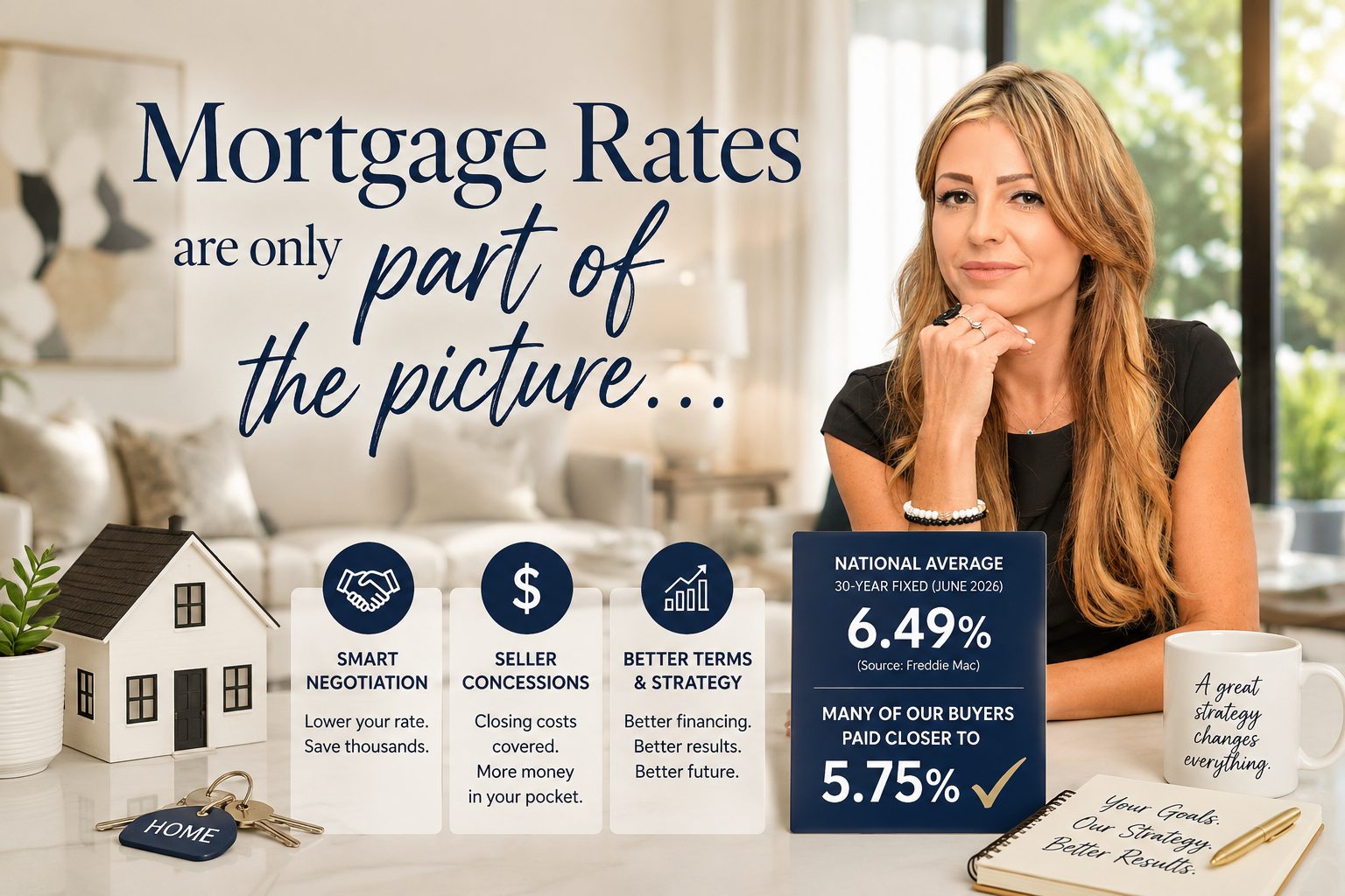 Mortgage rate negotiation for homebuyers